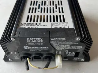 Nordelettronica lader 17A NE287