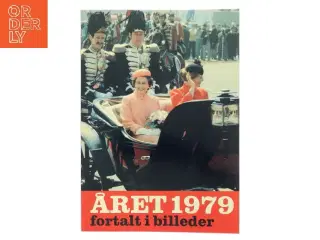Året 1979 af Ikke angivet (Bog)