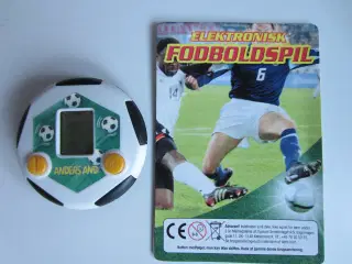 Elektronisk fodboldspil fra Egmont