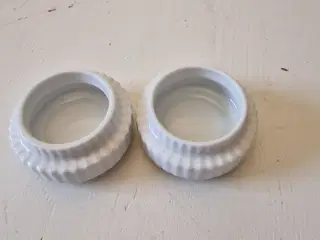 2 små lysestager