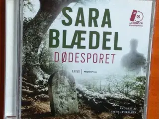 Sara Blædel Dødesporet lydbog CD