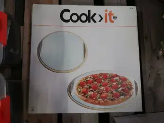 Pizzasten & bageplade