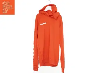 Orange hættetrøje fra Hummel fra Hummel (str. 176)