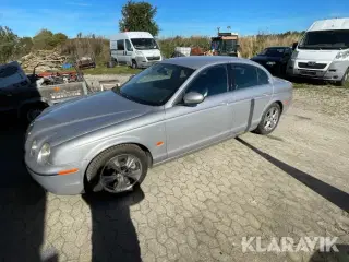 Jaguar S model