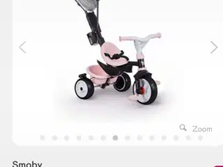 Trehjulet cykel til den lille