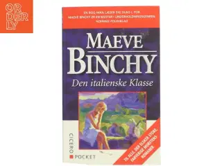 Den italienske klasse af Maeve Binchy (Bog)