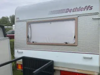 Dethleffs Campingvogn fra 1996