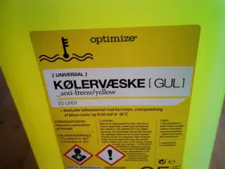 Gul kølervæske