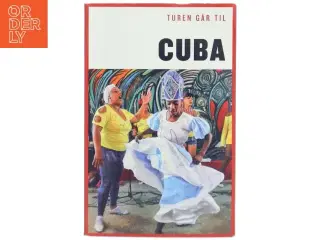 Rejseguide til Cuba fra Politikens Rejsebøger