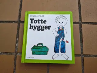 Gunilla Wolde Totte bygger Bog nr.4
