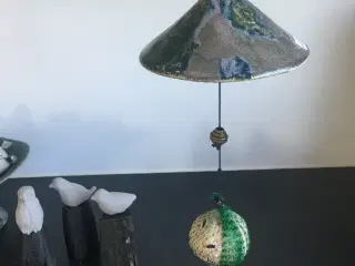 Keramik fugletag m mejsekugle