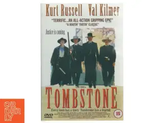 Tombstone DVD