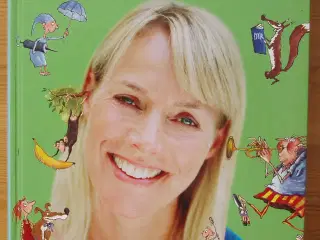 Alberte synger med de små