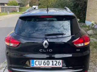 Renault Clio st.car - Skarp pris