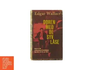 Døren med de syv låse af Edgar Wallace (bog)