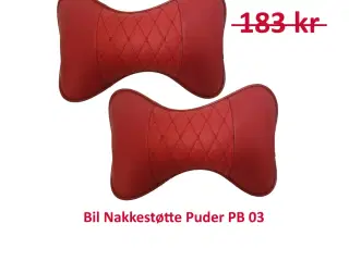 Bil Nakkestøtte Puder PB 03