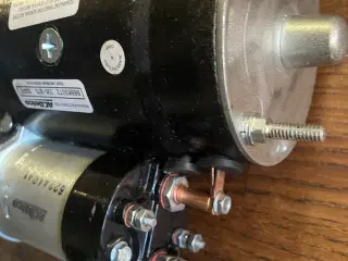 Starter til Chevrolet Smallblock, ny AC Delco