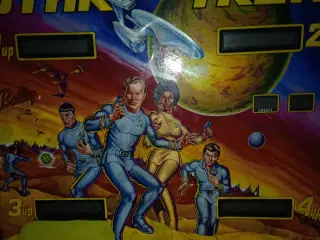 Star Trek Pinball maskine