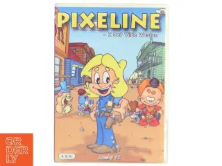 Pixeline - I Det Vilde Westen PC Spil fra Studio 1-2