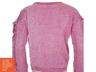 Langærmet glimmer bluse (str. L ca. 12-14 år)