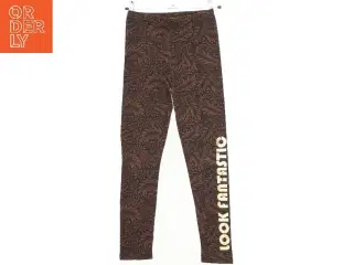 Nye Lange leggings med mønster fra Krymmel (str. 128)