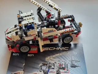 Lego Technic, Liftvogn, nr 8071