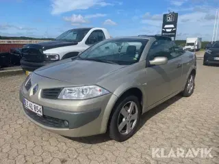 Capriolet Renault Megane Coupe-cabriol 1,6 16V