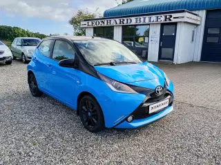 Toyota Aygo 1,0 VVT-I X-Cite 69HK 5d
