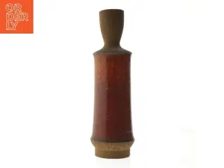 Keramisk vase michael andersen (str. Ø. 5,5 cm. længde, 33 cm)