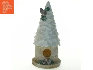 Dekorativt juletræ med belysning (batterier) (str. 26x12 cm)