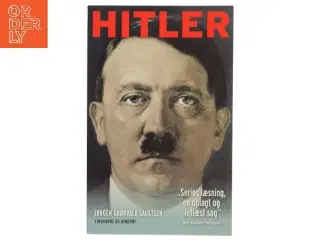 Hitler : en biografi af Jørgen Grønvald Laustsen (Bog)