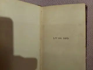 LIV OG Død