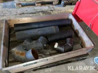 Diverse Røg rør