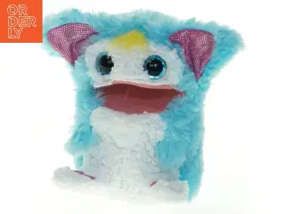 Interaktivt plysbamse legetøj fra Takara Tomy (str. 17x14x10 cm)