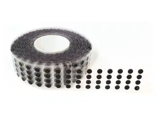 Klæbepude Parkone 1 og 2 (sort) 1000 sæt på rulle