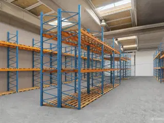 Kombineret lejemål m. udendørsareal og hurtig adgang til E20 i Hvidovre