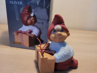 Trip Trap/ Klarborg Oliver nisse med gave