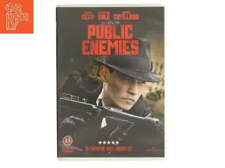 Public Enemies med Johnny Depp (DVD)