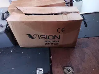 Helt nyt Vision blybatteri