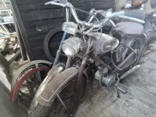 Veteran Sco remington knallert