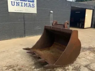 Gravemaskine med tænder