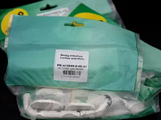 PN vindues sikringsbeslag med spærre hvid
