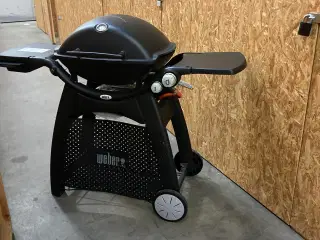Weber Q 3200 gasgrill med gasdunk