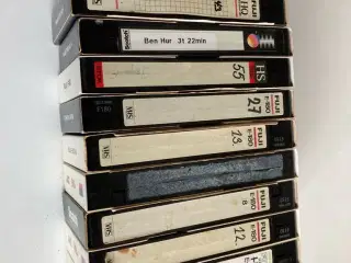 VHS videobånd