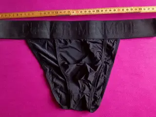 Trusse med høj benskæring til ham