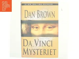 Da Vinci Mysteriet af Dan Brown (Bog)