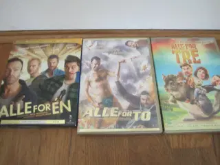 ALLE FOR EN, TO & TRE.