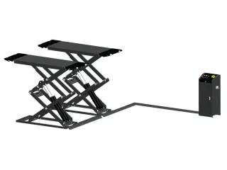 Launch TLT-640 A dobbelt sakselift