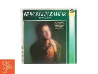 Gheorghe Zamfir By Candelight Vinylplade