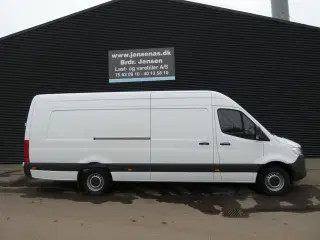 Mercedes-Benz Sprinter 317 2,0 CDI A4 H2 RWD 9G-Tronic 170HK Van Aut.